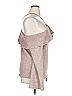 Fate 100% Cotton Pink Purple Pullover Sweater Size XL - photo 4