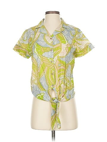 Antik Batik Short Sleeve Button-Down Shirt (view 1)