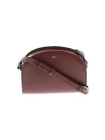 A.P.C. Leather Crossbody Bag (view 1)