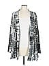 Apparel Love Silver Gray Kimono Size L - photo 1