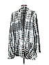 Apparel Love Silver Gray Kimono Size L - photo 2