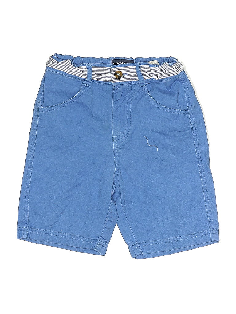 Click to view more detailed imagery on our partner's website Pre-owned Andy & Evan Kids' Shorts In Blue