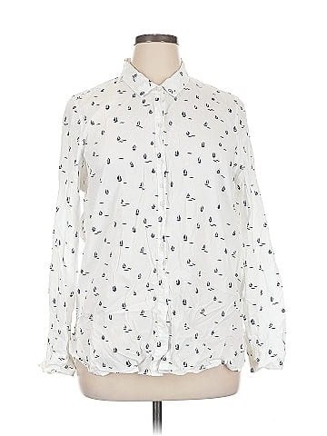 Barbour Long Sleeve Blouse (view 1)