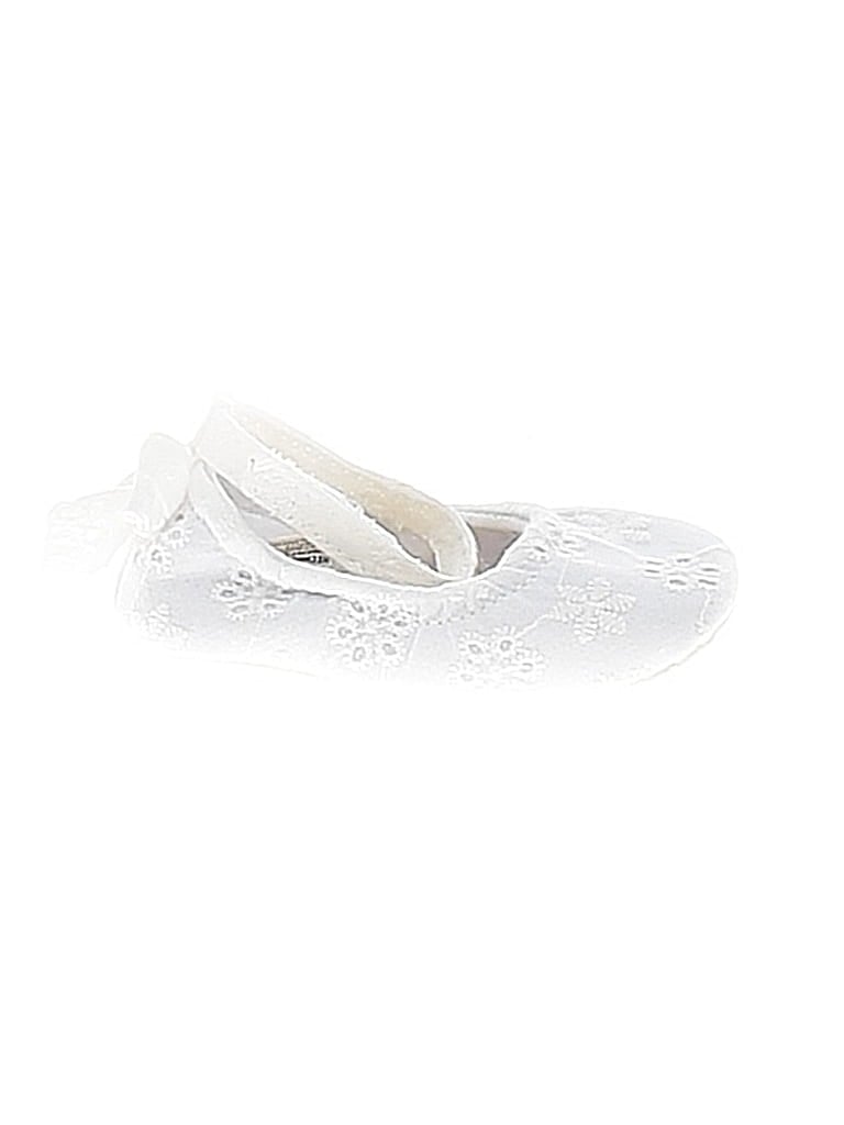 Pre-owned Baby Gap Babies' Dress Shoes In White