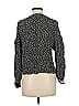 Tibi Black Long Sleeve Blouse Size M - photo 2