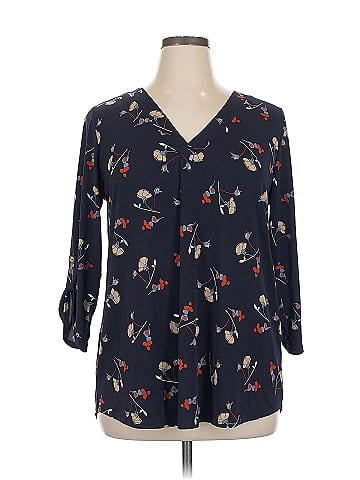 Beacon 3/4 Sleeve Blouse (view 1)
