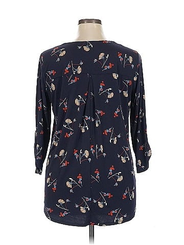 Beacon 3/4 Sleeve Blouse (view 2)