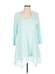 Logo By Lori Goldstein 3/4 Sleeve Top