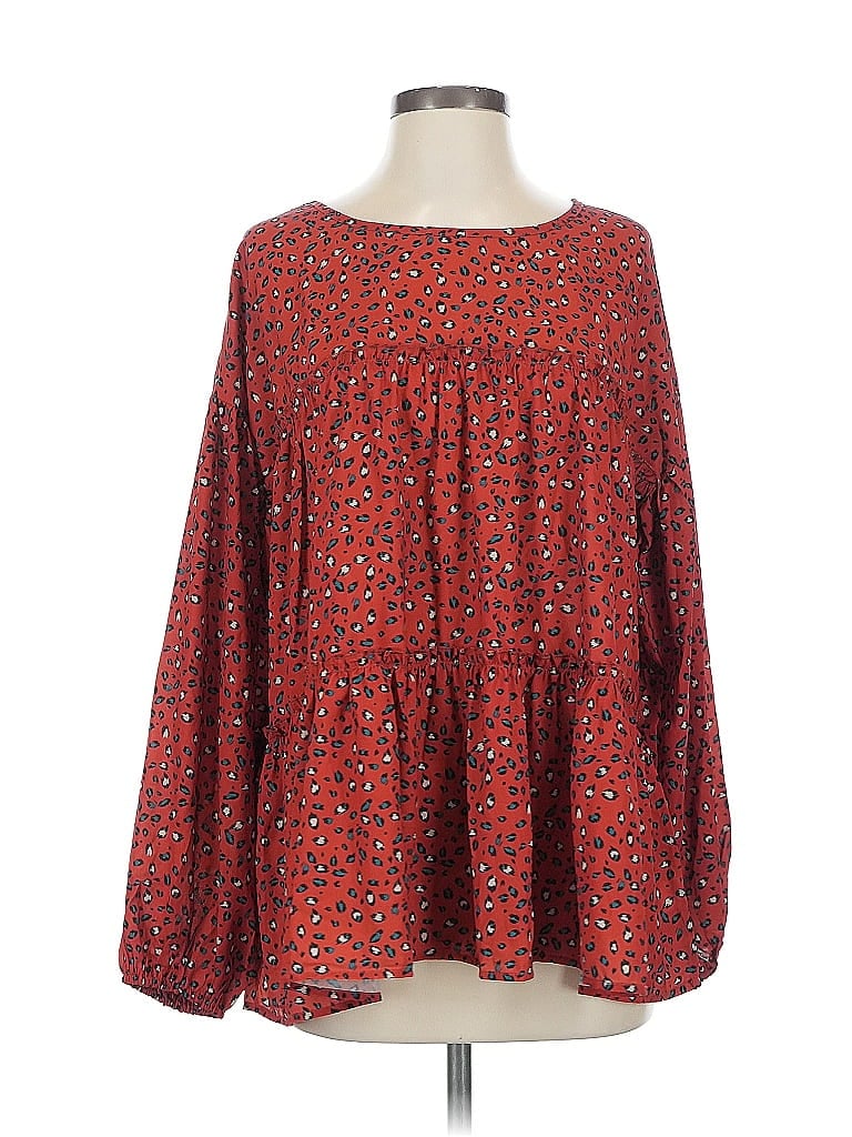 Pre-owned Grace & Emma Casual Dress In Red