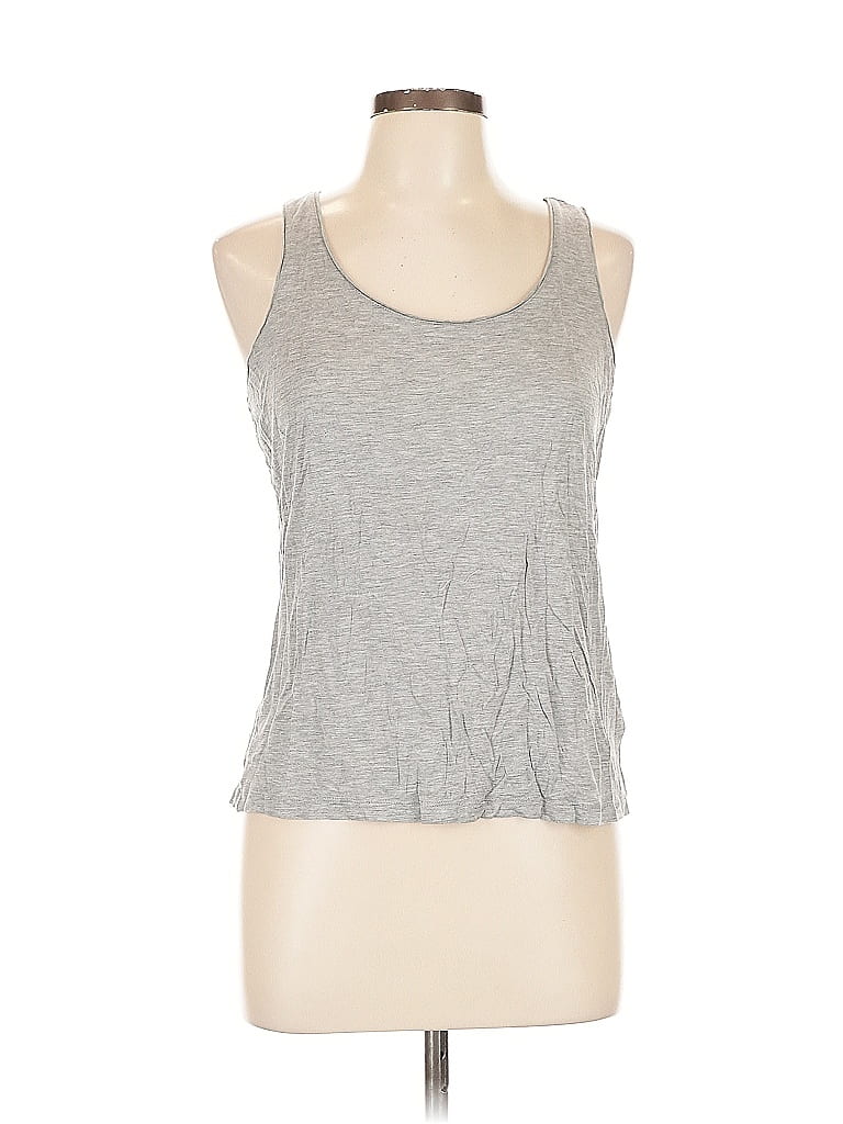 Click to view more detailed imagery on our partner's website Pre-owned & Other Stories Sleeveless T-shirt In Gray