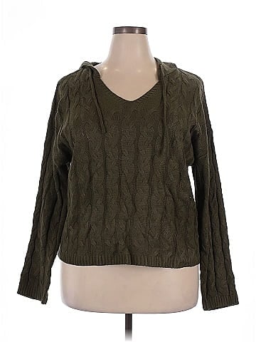 Shein Curve Pullover Sweater (view 1)