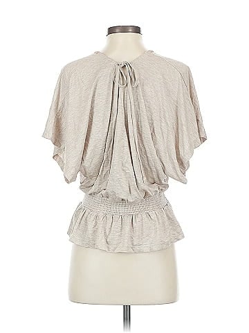 Hem & Thread Short Sleeve Top (view 2)