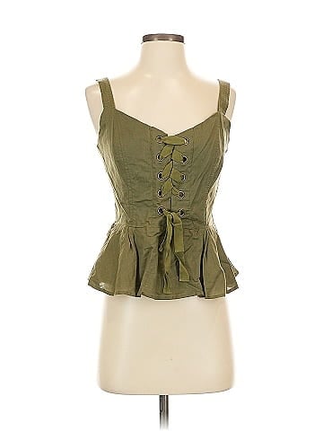 Point Sur Sleeveless Blouse (view 1)
