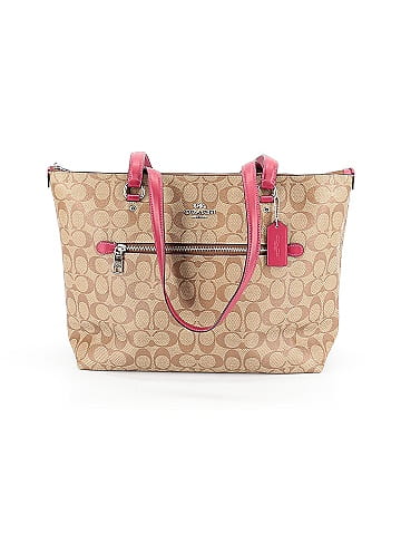 Coach Factory Leather Tote (view 1)