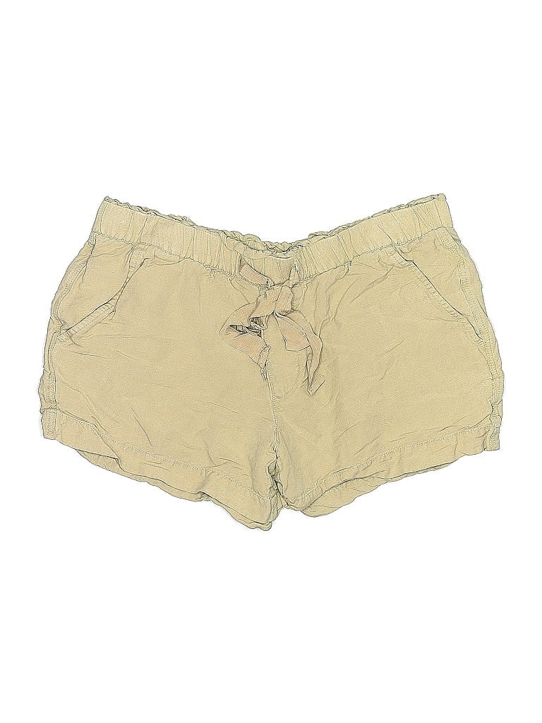 Pre-owned Ann Taylor Loft Khaki Shorts In Brown