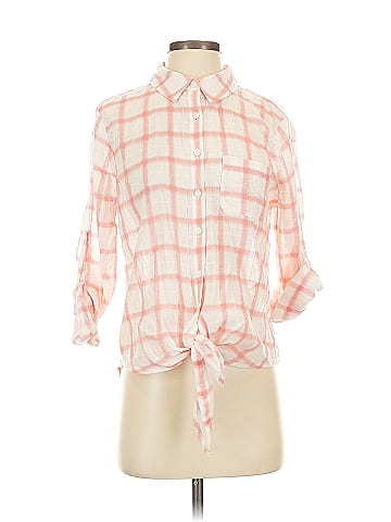 Ivanka Trump 3/4 Sleeve Button-Down Shirt (view 1)