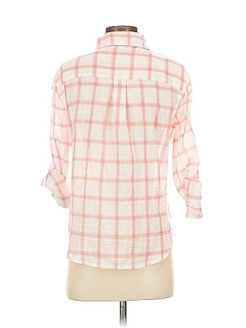 Ivanka Trump 3/4 Sleeve Button-Down Shirt (view 2)