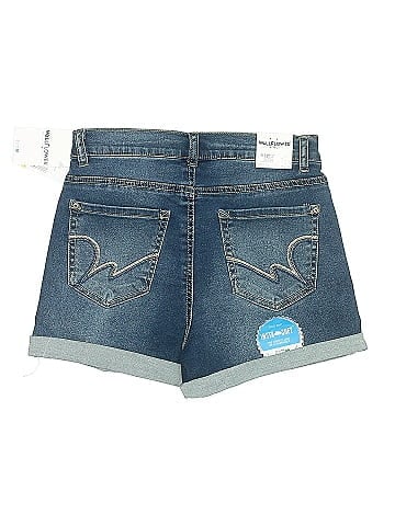 Wallflower Denim Shorts (view 2)