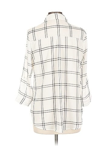Fortune + Ivy 3/4 Sleeve Blouse (view 2)