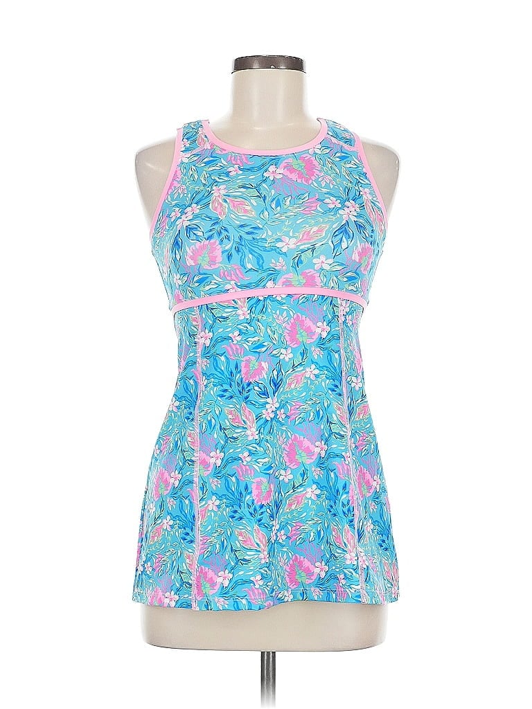 Click to view more detailed imagery on our partner's website Pre-owned Tommy Bahama Cocktail Dress In Blue