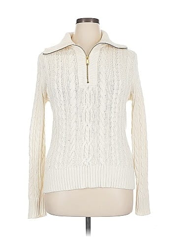 Lauren by Ralph Lauren Pullover Sweater (view 1)
