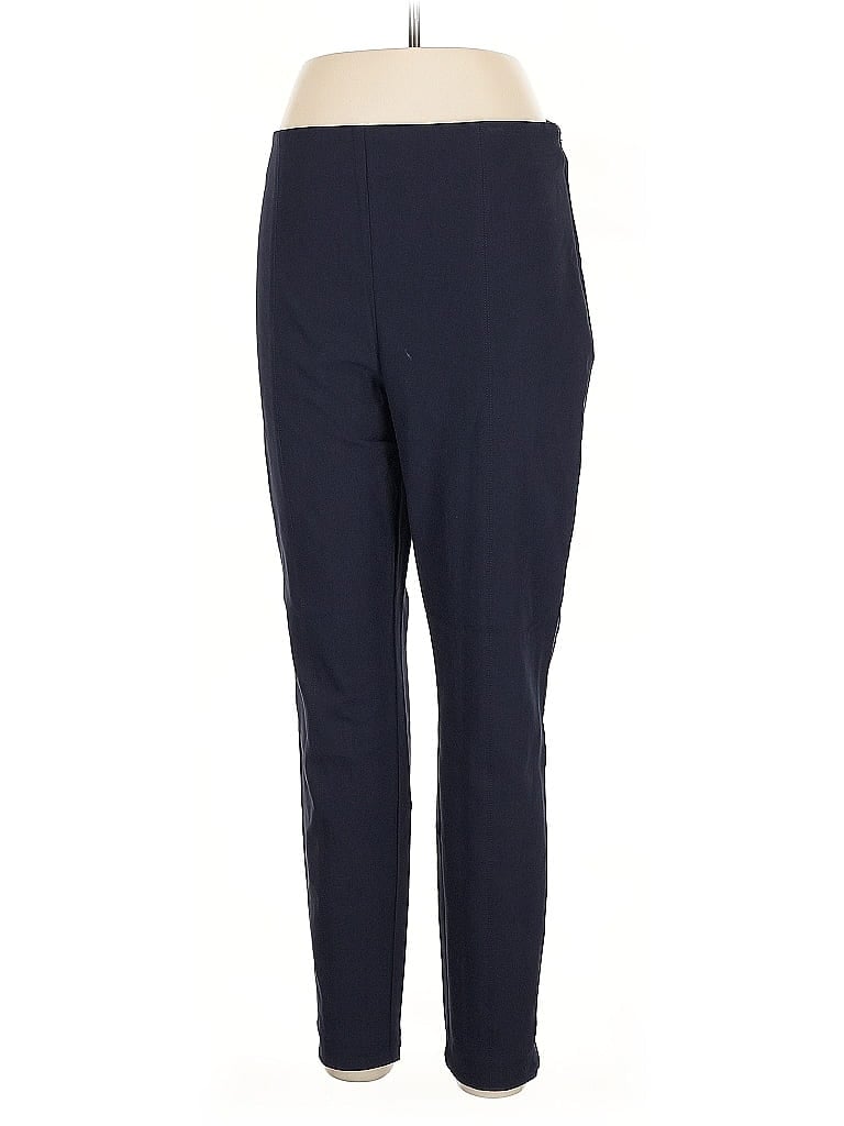 Pre-owned Talbots Dress Pants In Blue