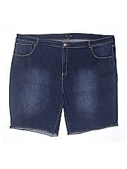 Susan Graver Denim Shorts