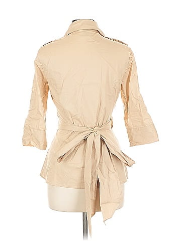 Boston Proper 3/4 Sleeve Button-Down Shirt (view 2)