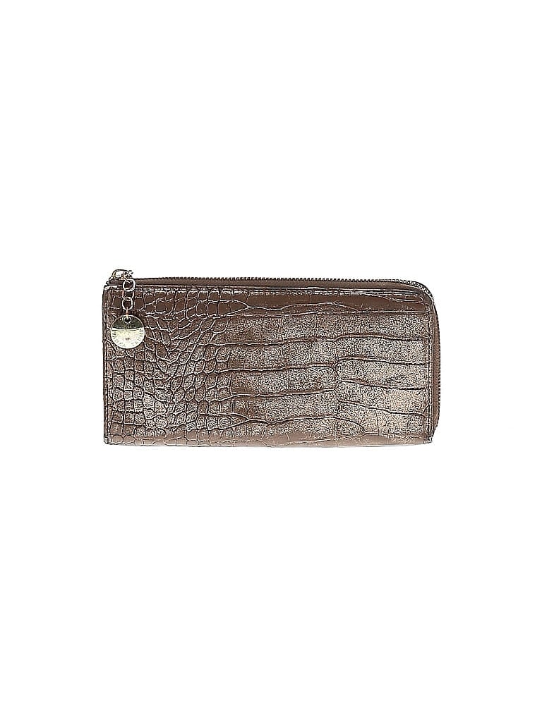Pre-owned Ivanka Trump Wallet In Brown