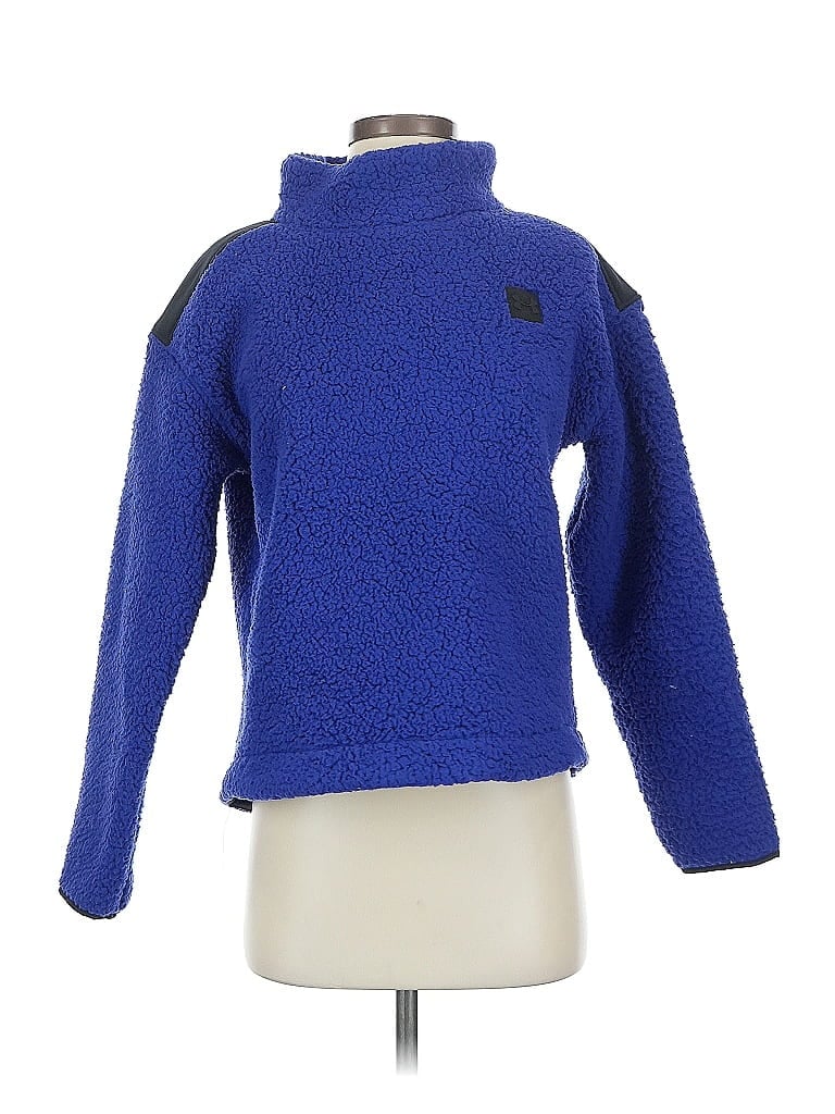 Click to view more detailed imagery on our partner's website Pre-owned Under Armour Pullover Sweater In Blue