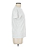 Hanes Solid Silver Short Sleeve T-Shirt Size M - photo 3