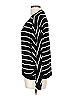 For Cynthia Stripes Black Pullover Sweater Size L - photo 5