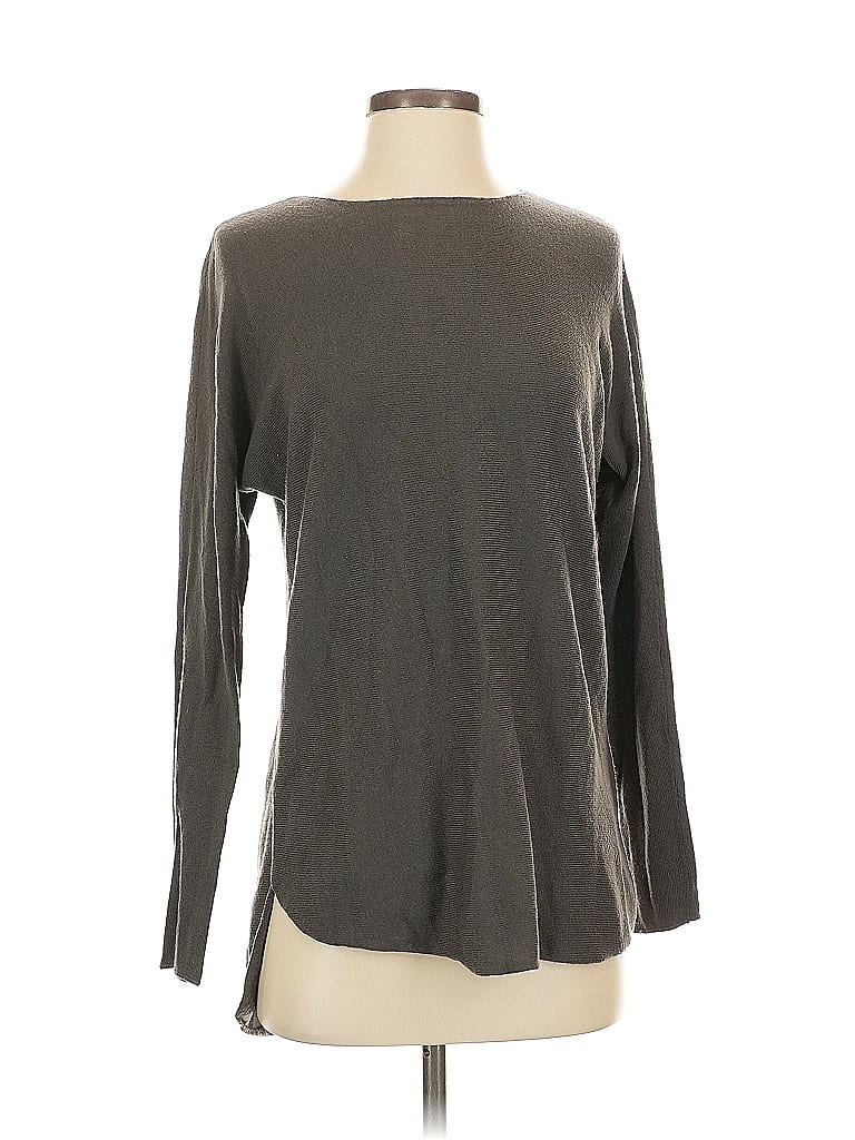 Pre-owned Inc International Concepts Cardigan Sweater In Gray