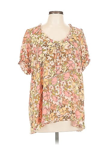 Show Me Your Mumu Short Sleeve Blouse (view 1)