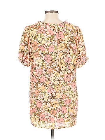 Show Me Your Mumu Short Sleeve Blouse (view 2)