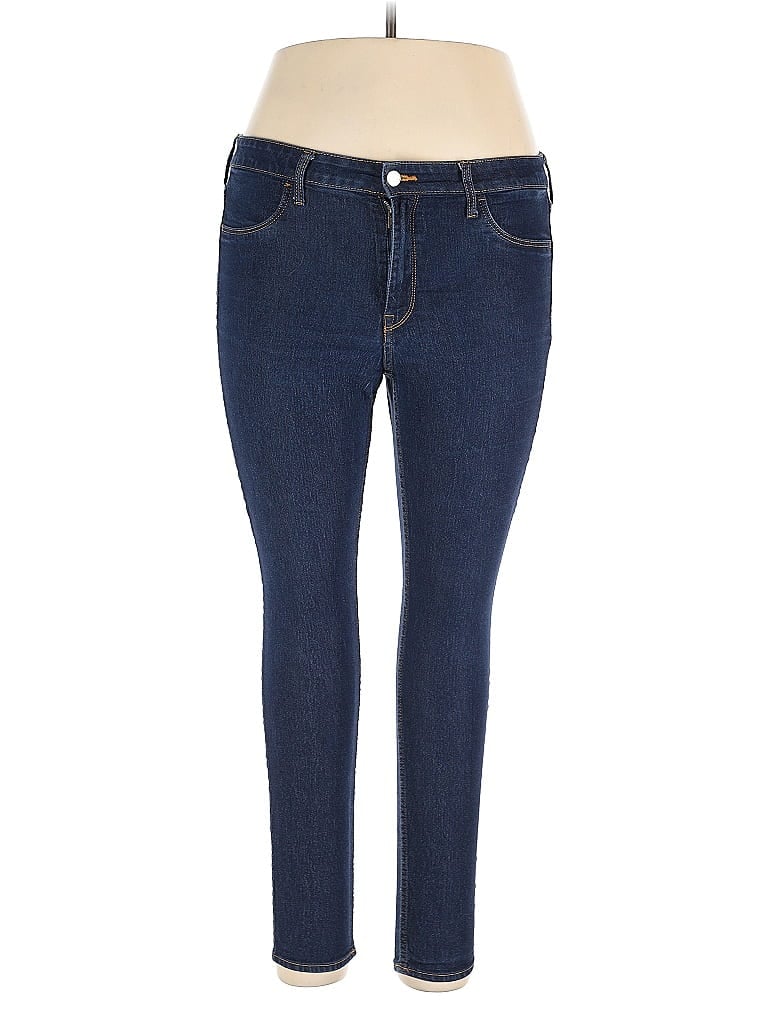 Pre-owned &denim By H&m Jeans In Blue