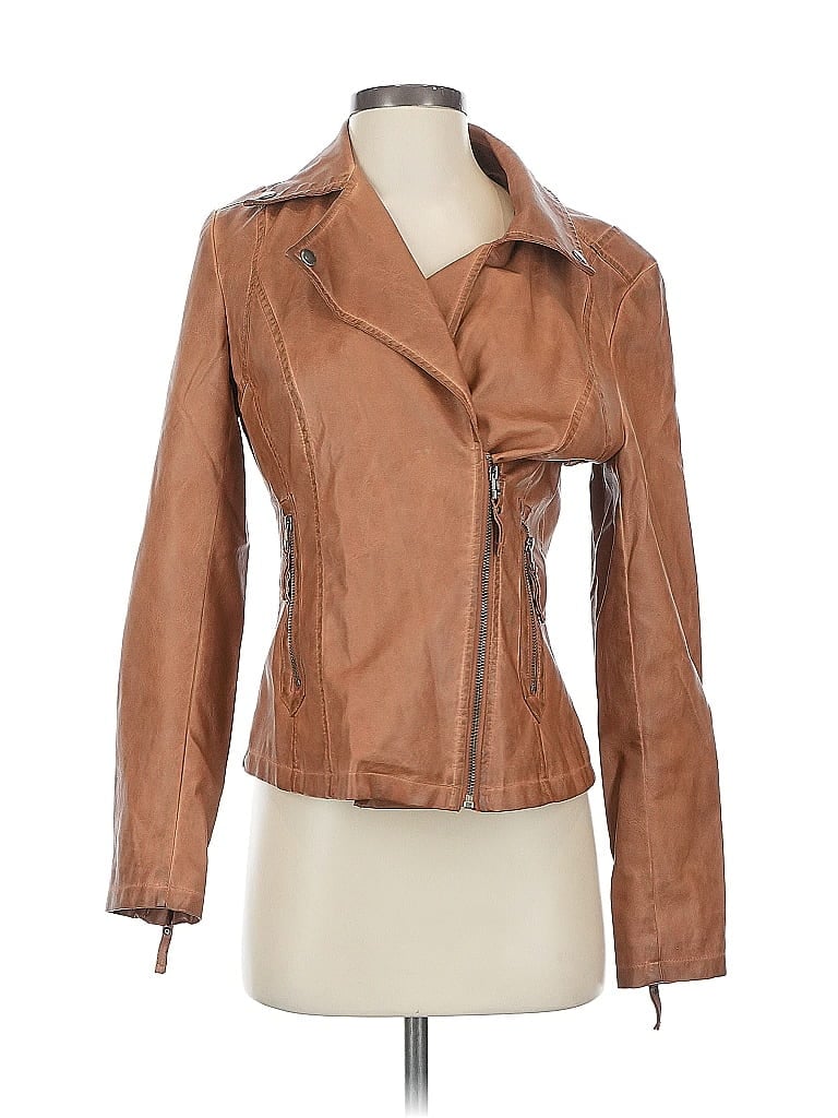Pre-owned Max Studio Jacket In Brown