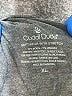 Cuddl Duds Houndstooth Gray Casual Dress Size XL - photo 7