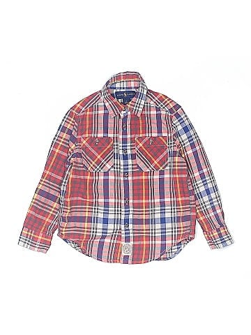 Ralph Lauren Long Sleeve Button-Down Shirt (view 1)