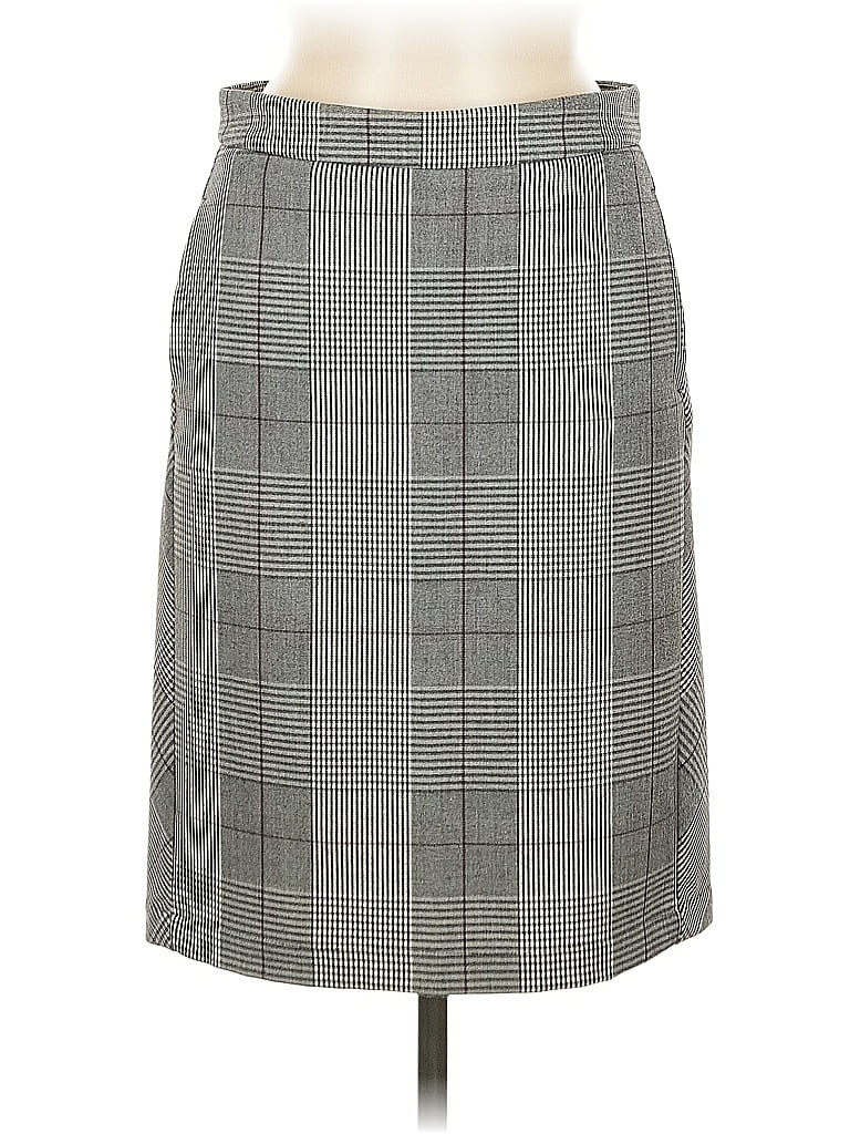Pre-owned A New Day Formal Skirt In Gray