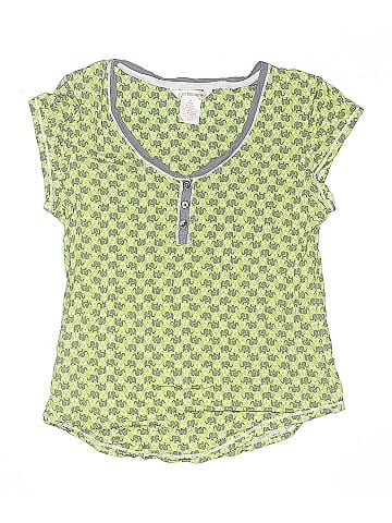 No Boundaries Short Sleeve Henley (view 1)