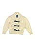 Andy & Evan 100% Cotton Ivory Cardigan Size 2T - photo 1