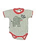DDG Sport 100% Cotton Gray Short Sleeve Onesie Size 6-9 mo - photo 1