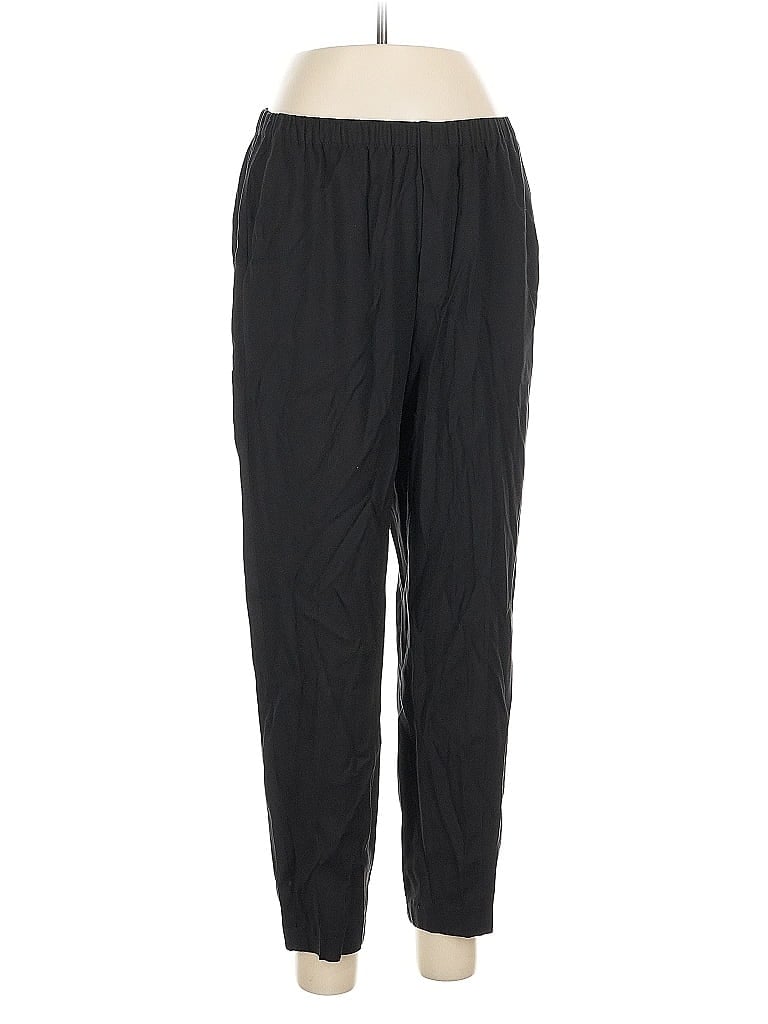 Pre-owned Vince Casual Pants In Black