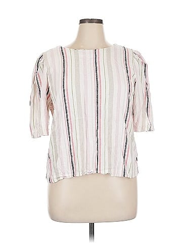 Marc New York Andrew Marc Short Sleeve Blouse (view 1)