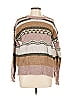 Mystree Brown Pullover Sweater Size L - photo 1
