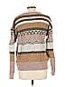 Mystree Brown Pullover Sweater Size L - photo 2
