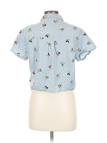 Disney Short Sleeve Button-Down Shirt (view 2)