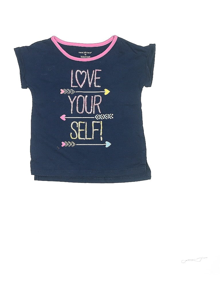 Pre-owned Healthtex Kids' Sleeveless T-shirt In Blue