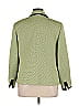 Jones Studio 100% Polyester Houndstooth Green Blazer Size 16 - photo 2